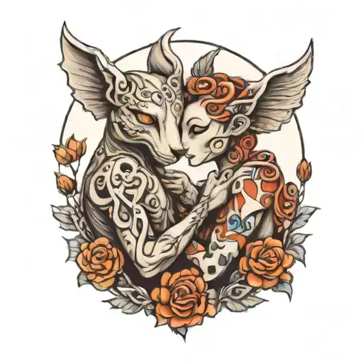 A Mother And Son Want To Hug Each Other And There Is A Barrier Between Them