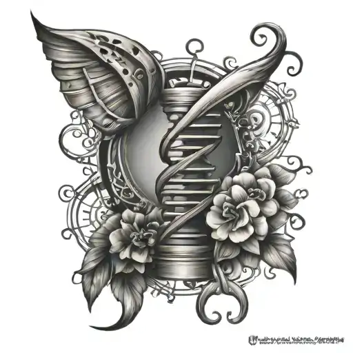 Healing And Recovery Incorporate A Dna Helix