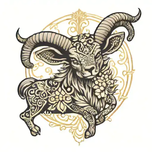 Madala Aries Ra Tatoo Connecting R