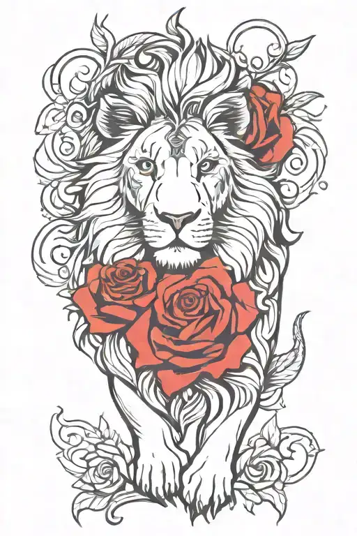 Lion Zulfiqar Rose