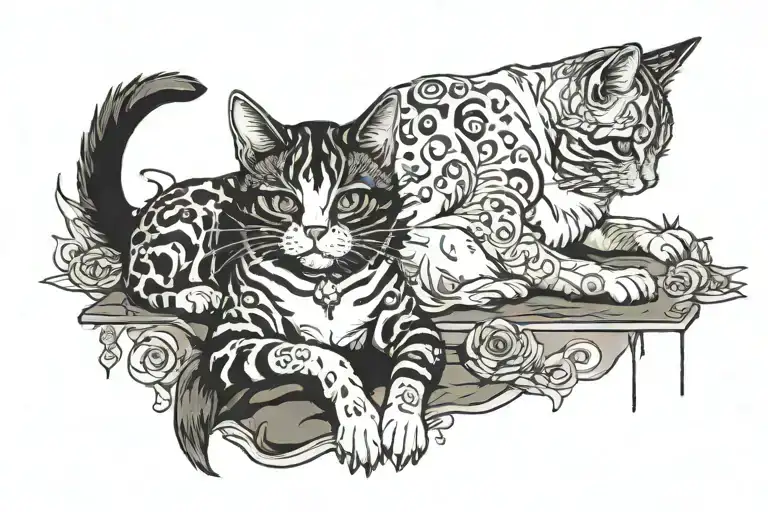 1 Sad Boy With 2 Dead Cat