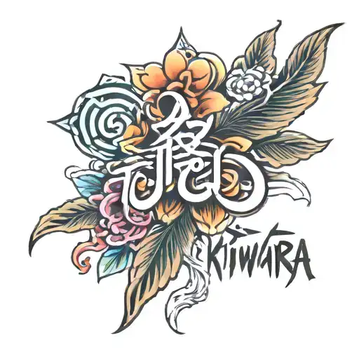 Lettering A Kiwara Is Ka Hawara
