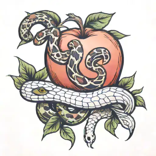 Apple And A Snake