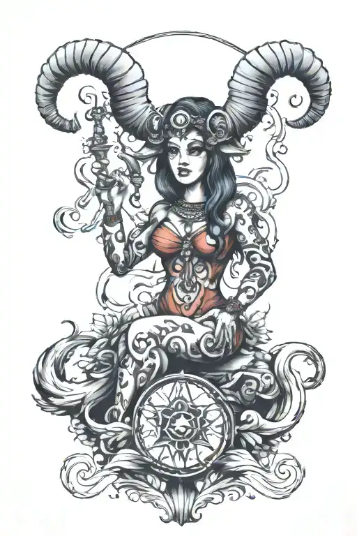 Aquarius Aries Scorpia