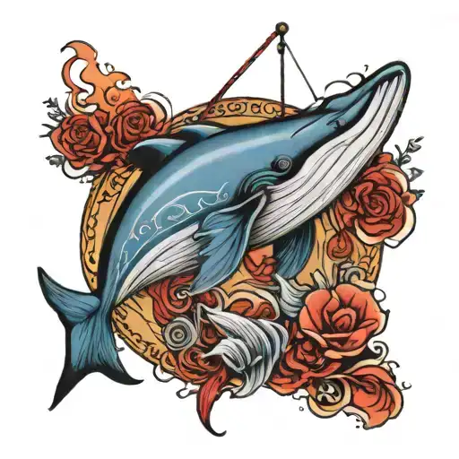 Whale Boy Fishing Rod