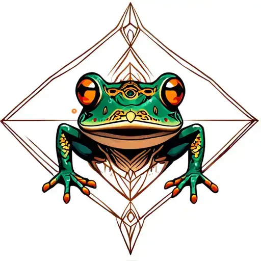 Kambo Frog Sacred Geometry