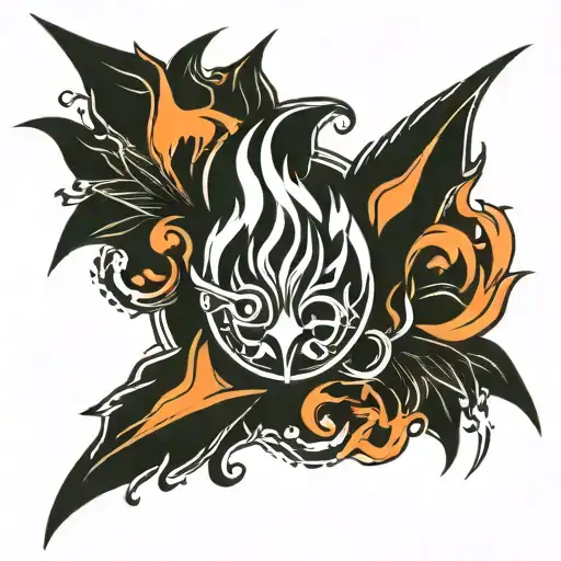 Fire Flame With Forbidden Symbol