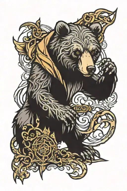 Lord Of The Rings Bear