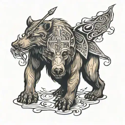 Lord Of The Rings Bear