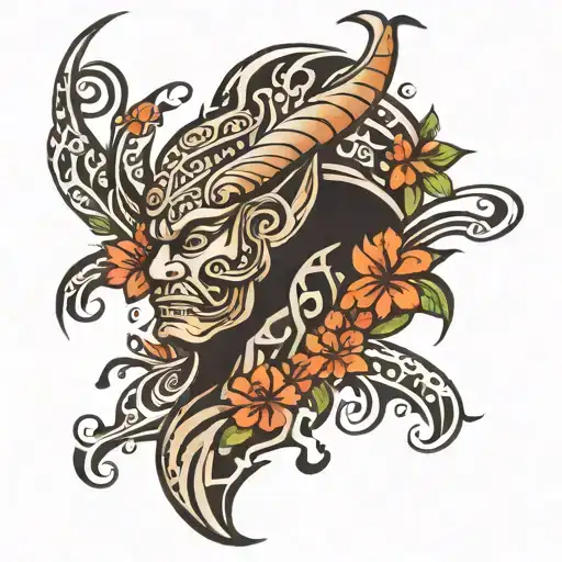 Hawaiian Tribal Sleeves