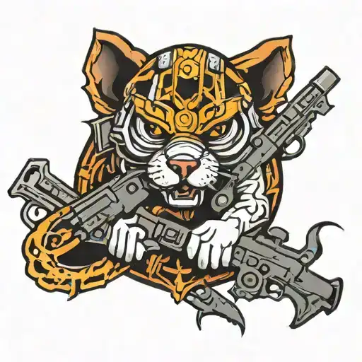 Tattoo From Call Of Duty Black Ops 2