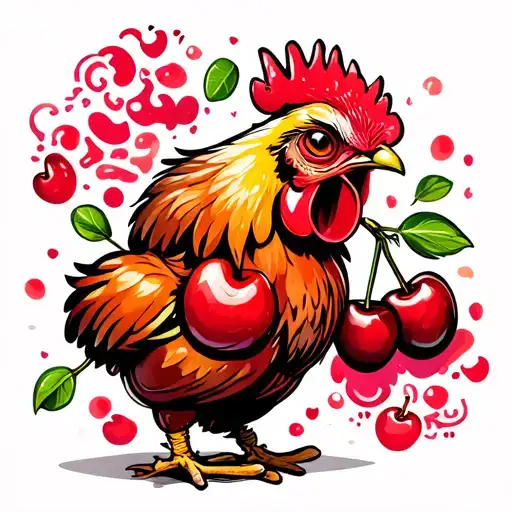 Cherry Cherry Crazy Chicken