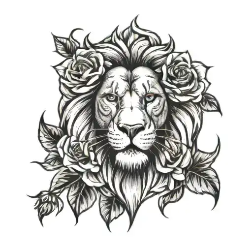Lion Head Roses