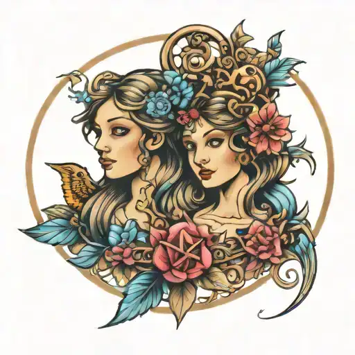 S And Virgo Zodiac Sign