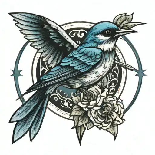 Golondrina With Sword