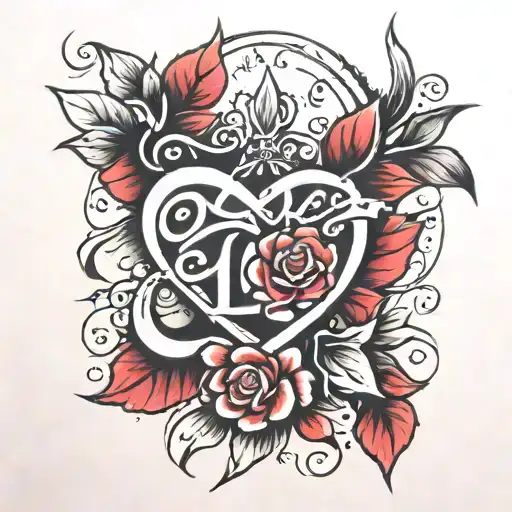 Symbol For Love Is Patient