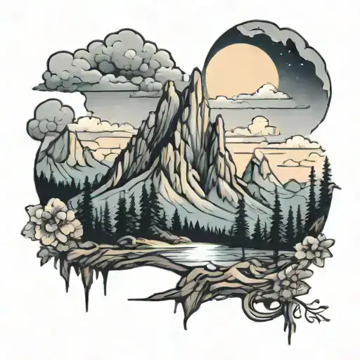 Mountain Scene