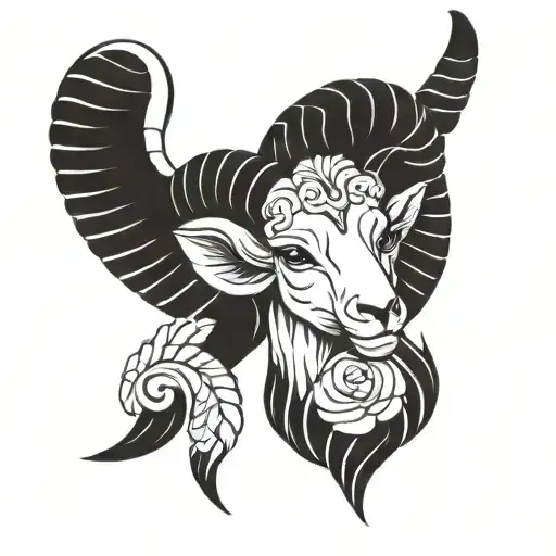 Aries Tattoo For Men