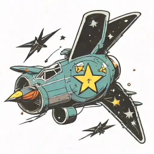 Pilot And Shooting Star