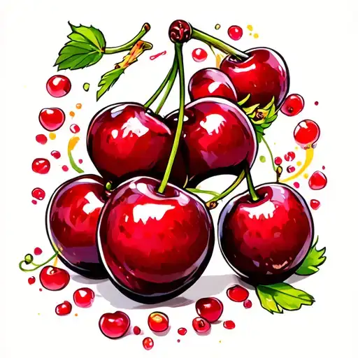 Cherry Cherry Cherry Crazy Cartoon