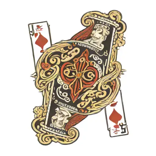 Jack Of Hearts Card Line
