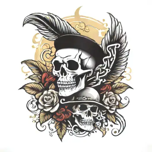 Skull And Ancestor