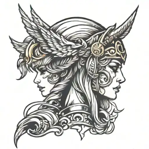 Valkyrie Head Profile Battle