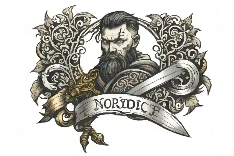 Nordic Writing With A Sword