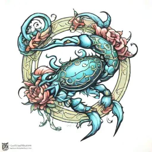 Zodiac Cancer Elements