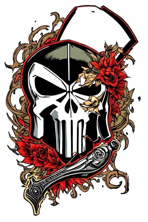 Punisher And Spartan