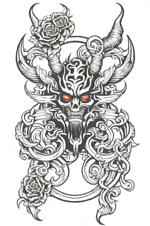 Demon Gemini Sign