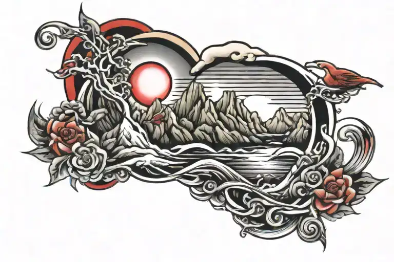 Mountain Red Sun Band