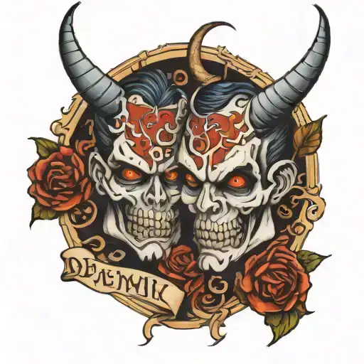Demon Gemini Sign