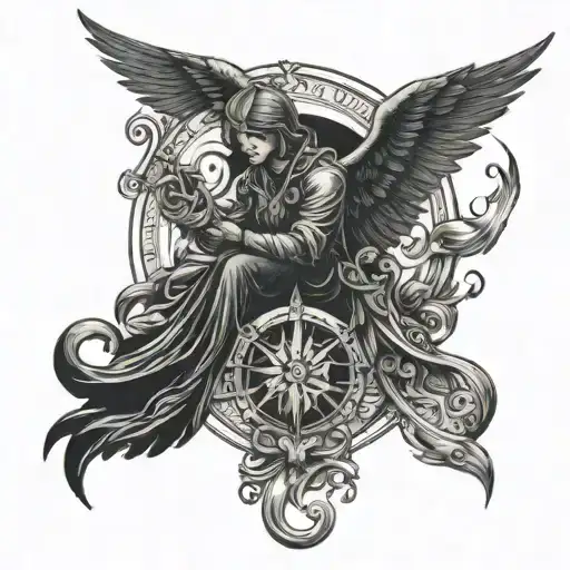 Dark Angelo Or Messenger