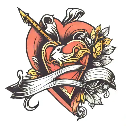 Heart With Arrow