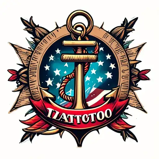 Anchor Vintage American