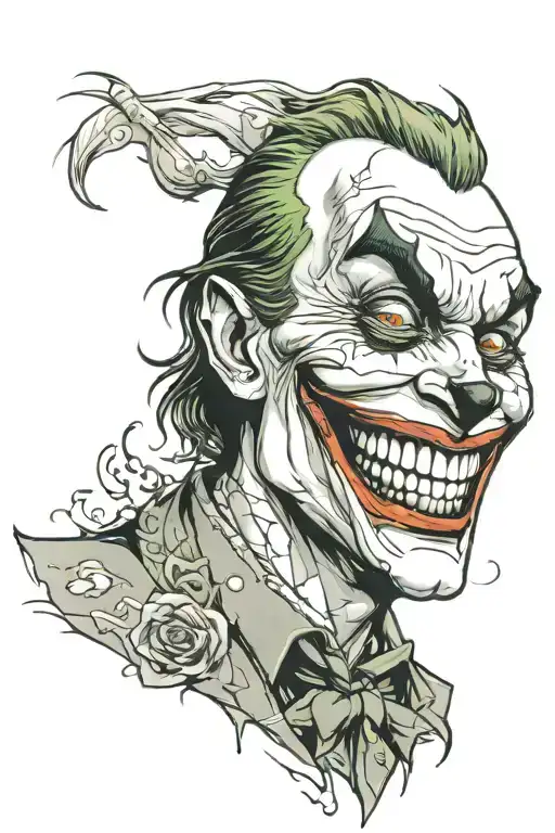 2003 Joker Smile