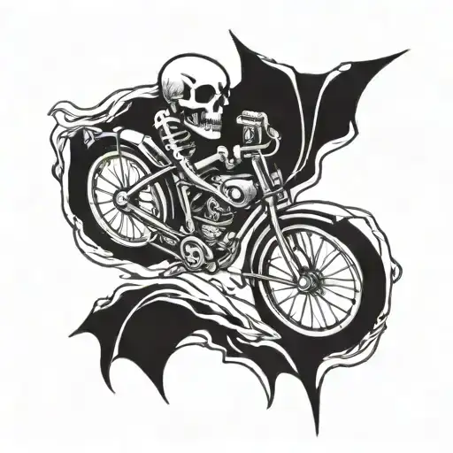 Skeleton Bicycle