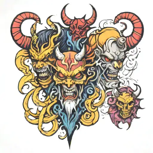 Demonic Demons Nd Gemini