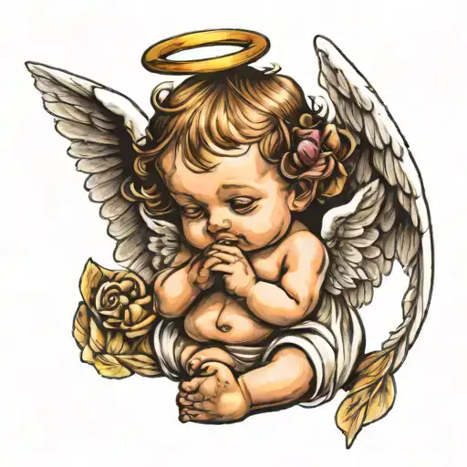 Baby An Angel Wings