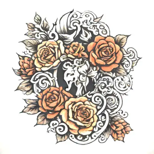 Micro Realism Tattoo With Family Meaning