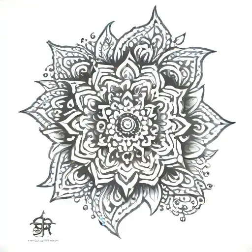 Sri Chakra Mandala