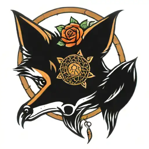 Dreamcatcher Fox In Profile