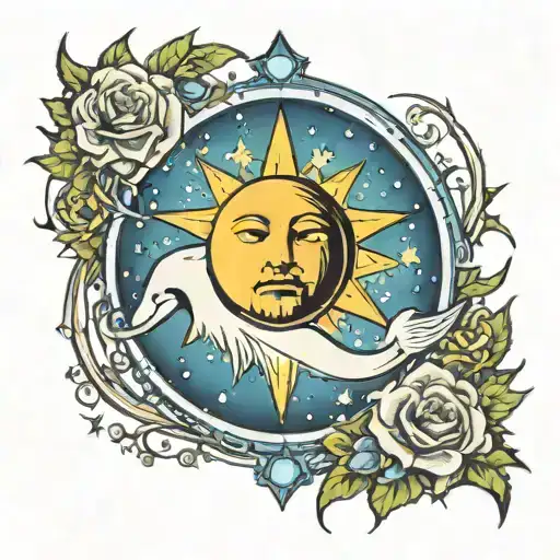 To The Moon Tarot Card