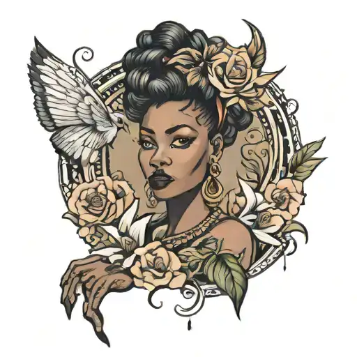 Black Women Full Body