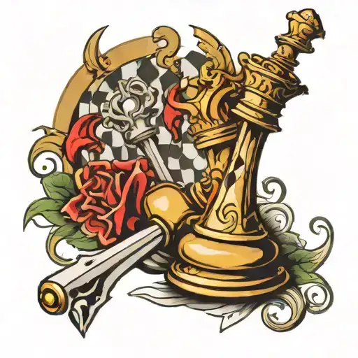 Chess And Sword Made