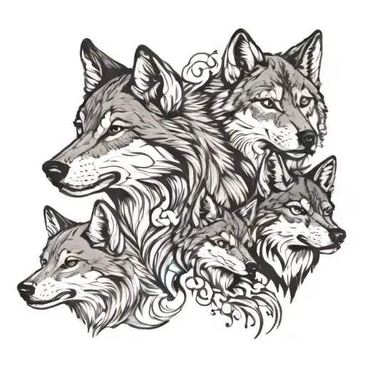 Wolf Family Members