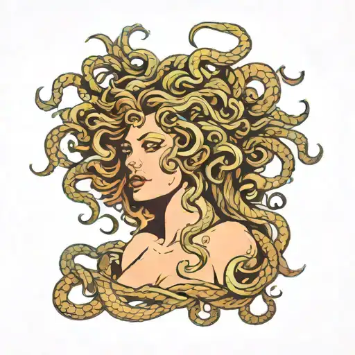 Medusa The Gorgon