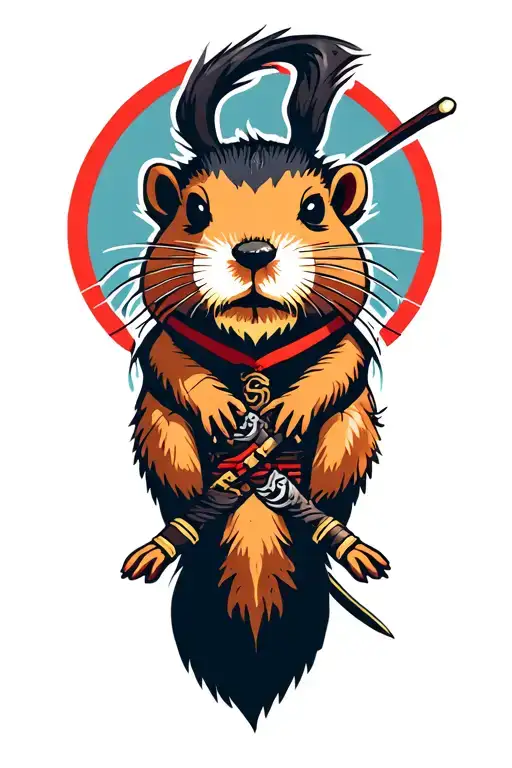Nutria Samurai