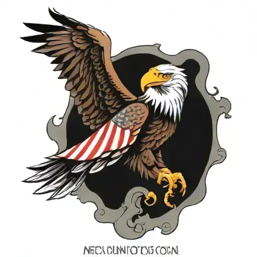 Bald Eagle And America